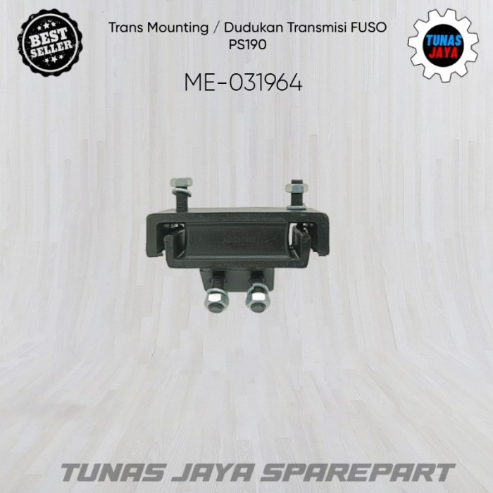 Jual Trans Mounting / Dudukan Transmisi FUSO PS190 no part ME031964 ...