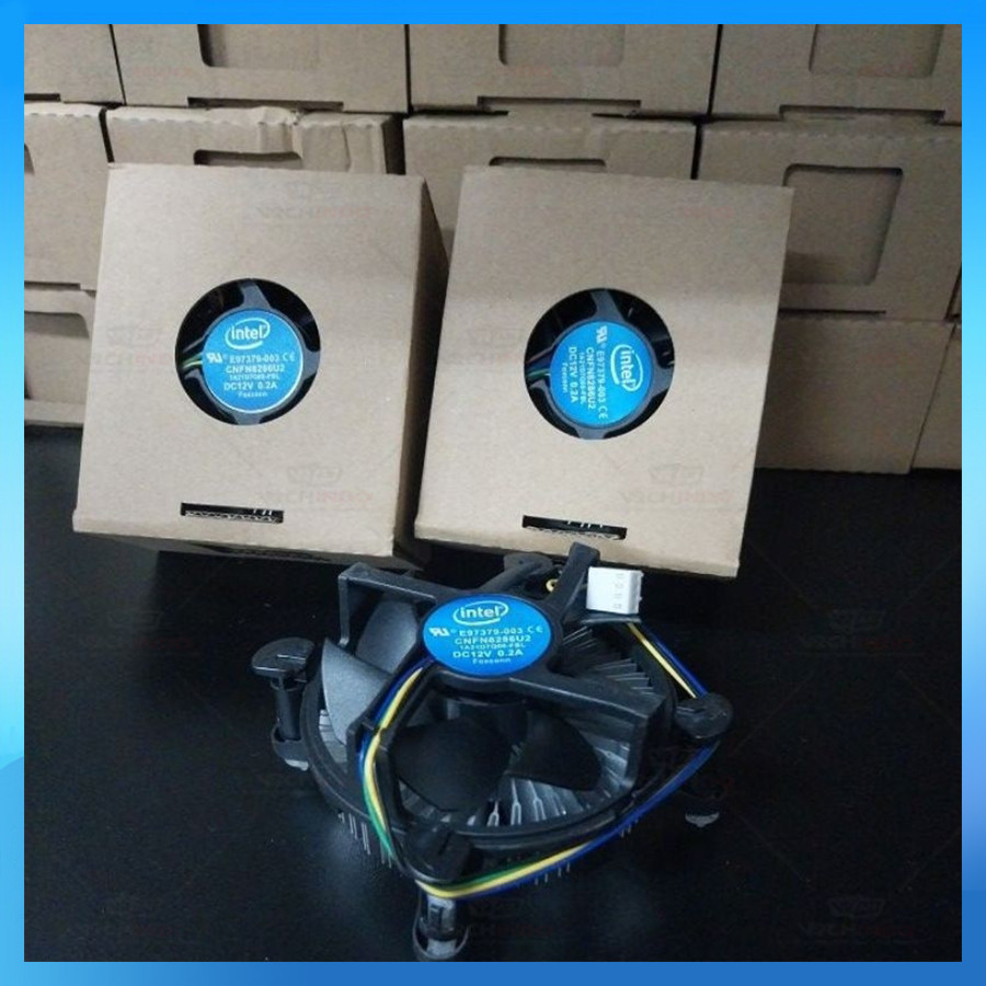 Jual Fan Processor INTEL LGA 775 / 1155 / 1156 / 1151 / CPU Cooler ...