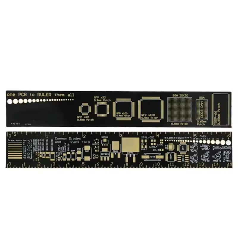 Jual Penggaris Electrical Engineer Ruler referensi Desain Jalur Layout ...