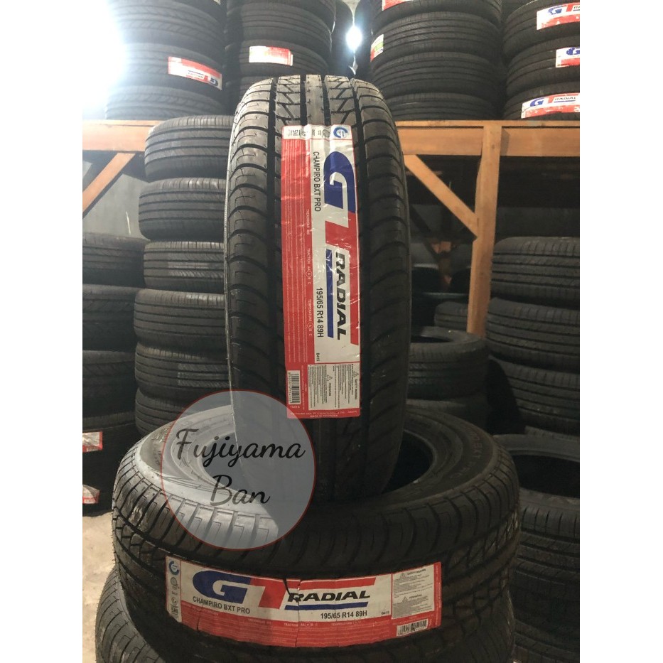 Jual Ban Mobil Gajah Tunggal GT Champiro BXT Pro 195 65 R14 14 | Shopee ...
