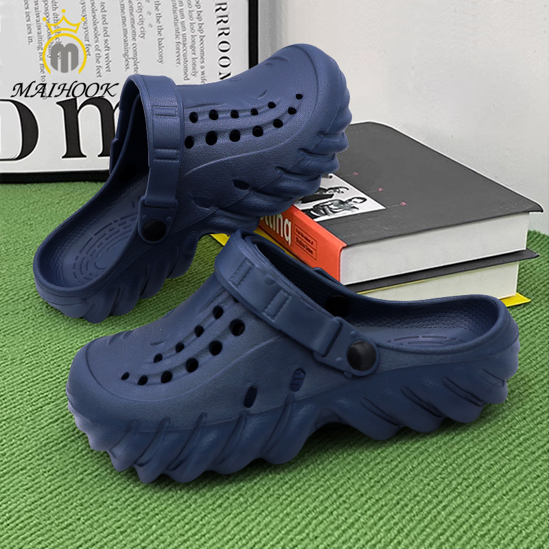 Jual MAIHOOK Sepatu Karet Pria Dewasa / Sandal Clogs Pria 39-44 ...