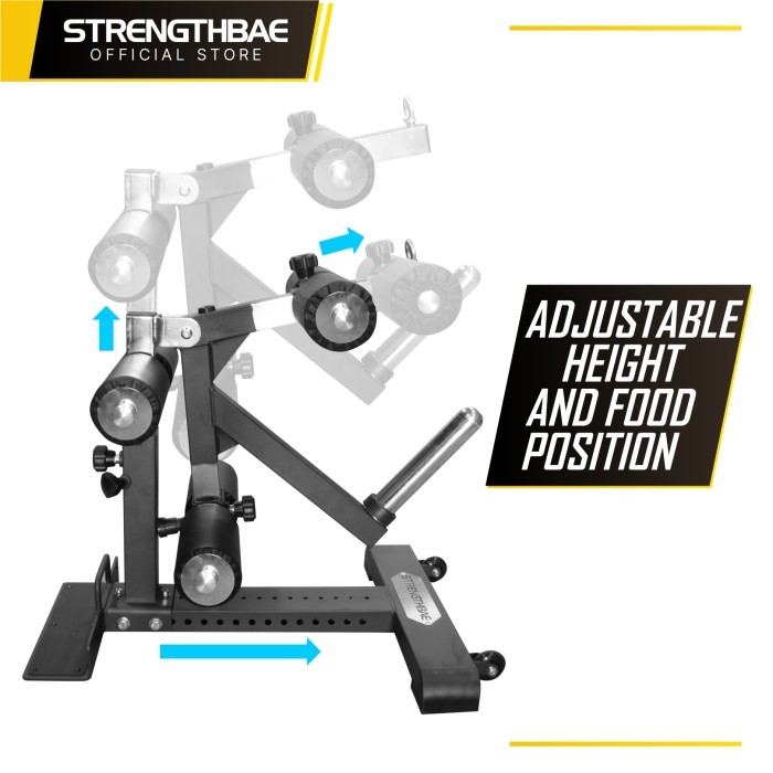 Jual Compact Leg Extension Leg Curl STRENGTHBAE Seated Leg Extension ...