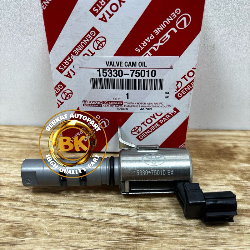 Jual SENSOR VVTI OLI VALVE CAM OIL OCV TOYOTA INNOVA INOVA FORTUNER ...