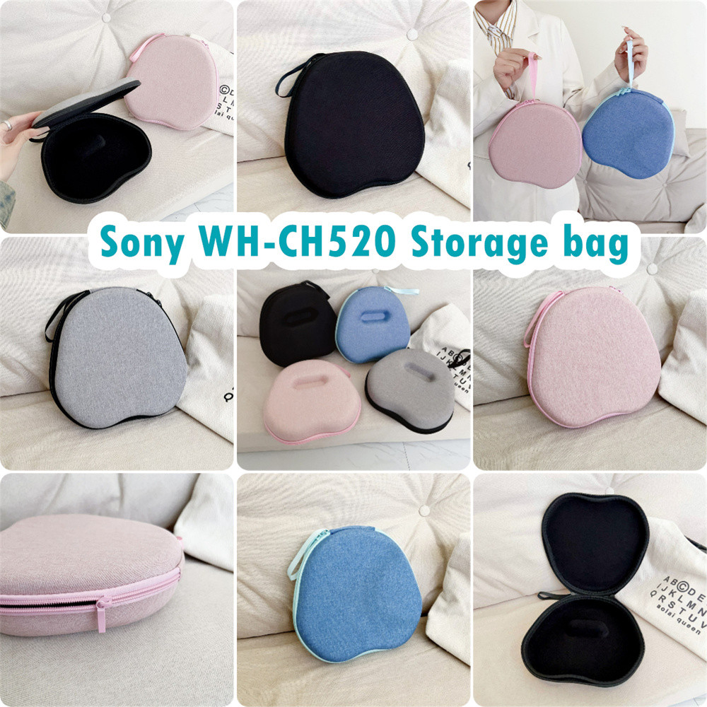 Jual 【distinctive】Untuk Sony WH-CH520 Headphone Case Warna solid ...