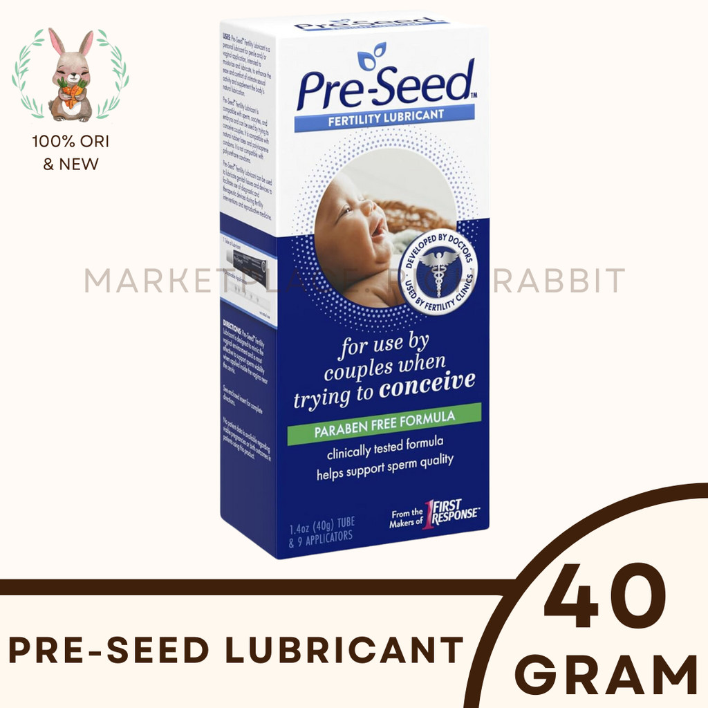 Jual Pre-Seed Personal Fertility Lubricant 1.4 Oz Pre Seed Preseed | Shopee  Indonesia