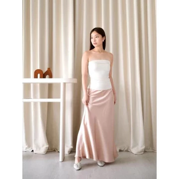 ERR53.ID Rok Satin Maxi Premium Satin Long Skirt 6889 Rok Satin Panjang Rok Duyung Satin Flowy