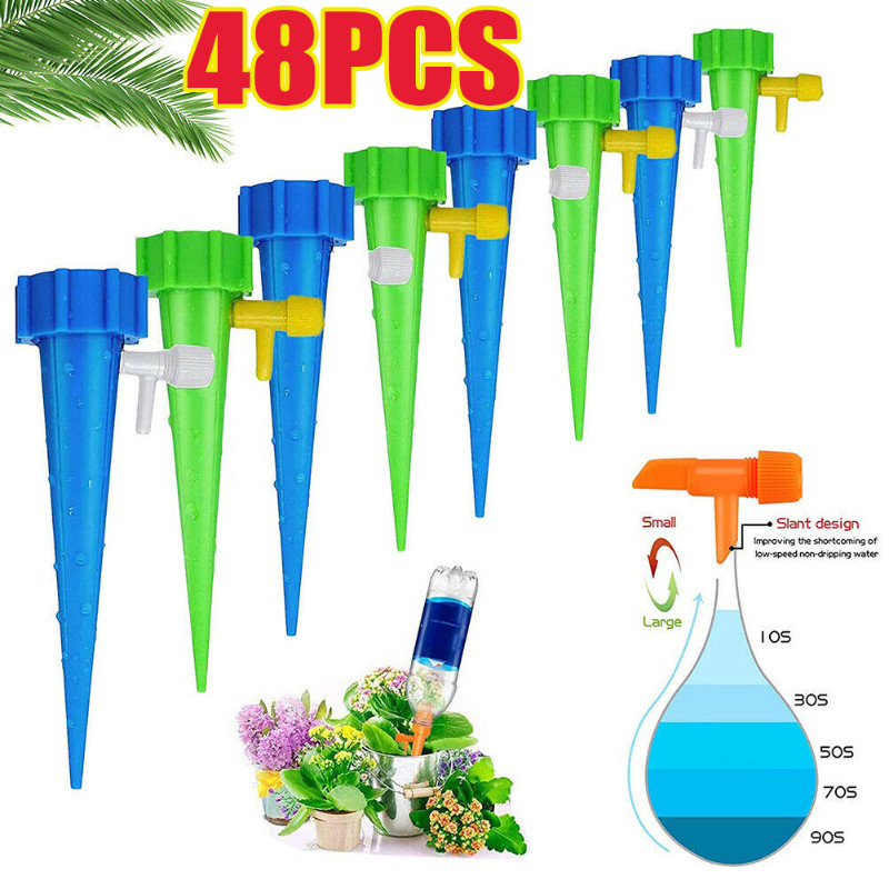 Jual Automatic Watering Drip for Plants Droppers Automatic Drip ...