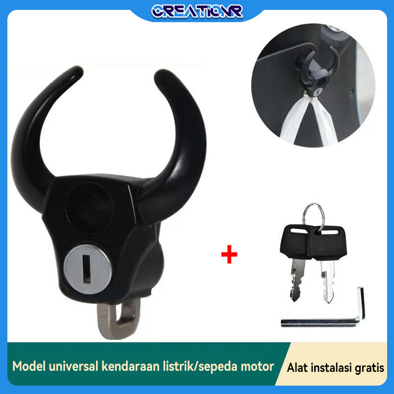 Jual Semua Motor Pengaman Helm/cantolan Helm Motor/kunci Motor Anti ...