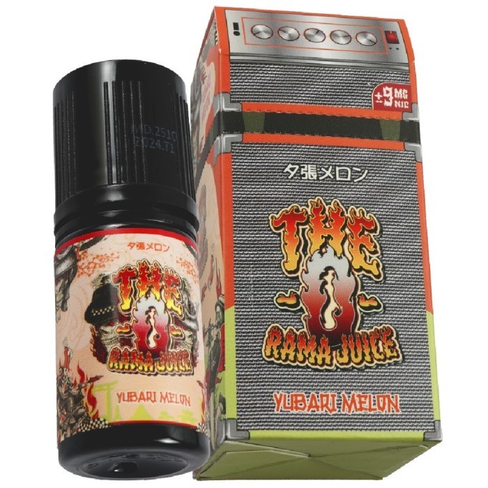 Jual Liquid Vape The O Rama Juice Yubari Melon 9MG 30ML By Poda x ...
