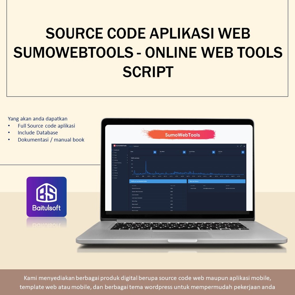 Jual SOURCE CODE APLIKASI WEB SUMOWEBTOOLS - ONLINE WEB TOOLS SCRIPT ...
