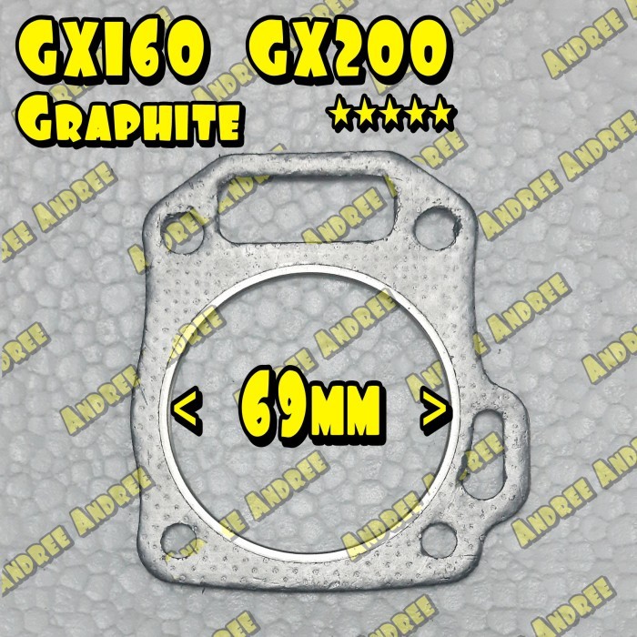 High Performance Gasket Kit for GX160 GX200 GX 160 200 168F 170F 2KW 3KW Engines | Brasil