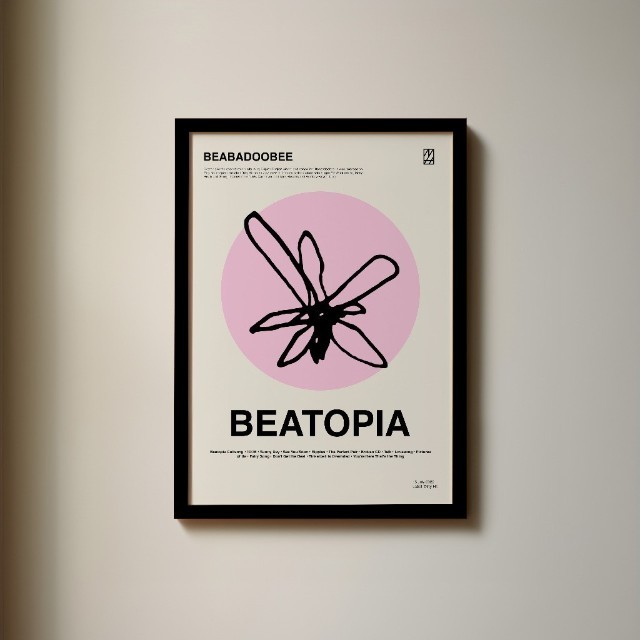 Jual Poster Beabadoobee 