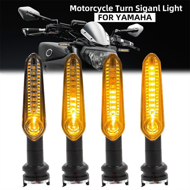 New LED Turn Signal Light Lamp For YAMAHA MT07 Blinker Tenere 700 XJ6 FZ6 MT09 Tracer 900 MT10