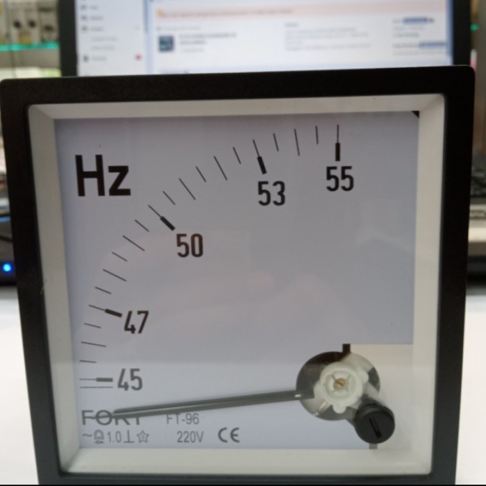 Jual HZ METER 96x96 Fort ( jarum) | Shopee Indonesia