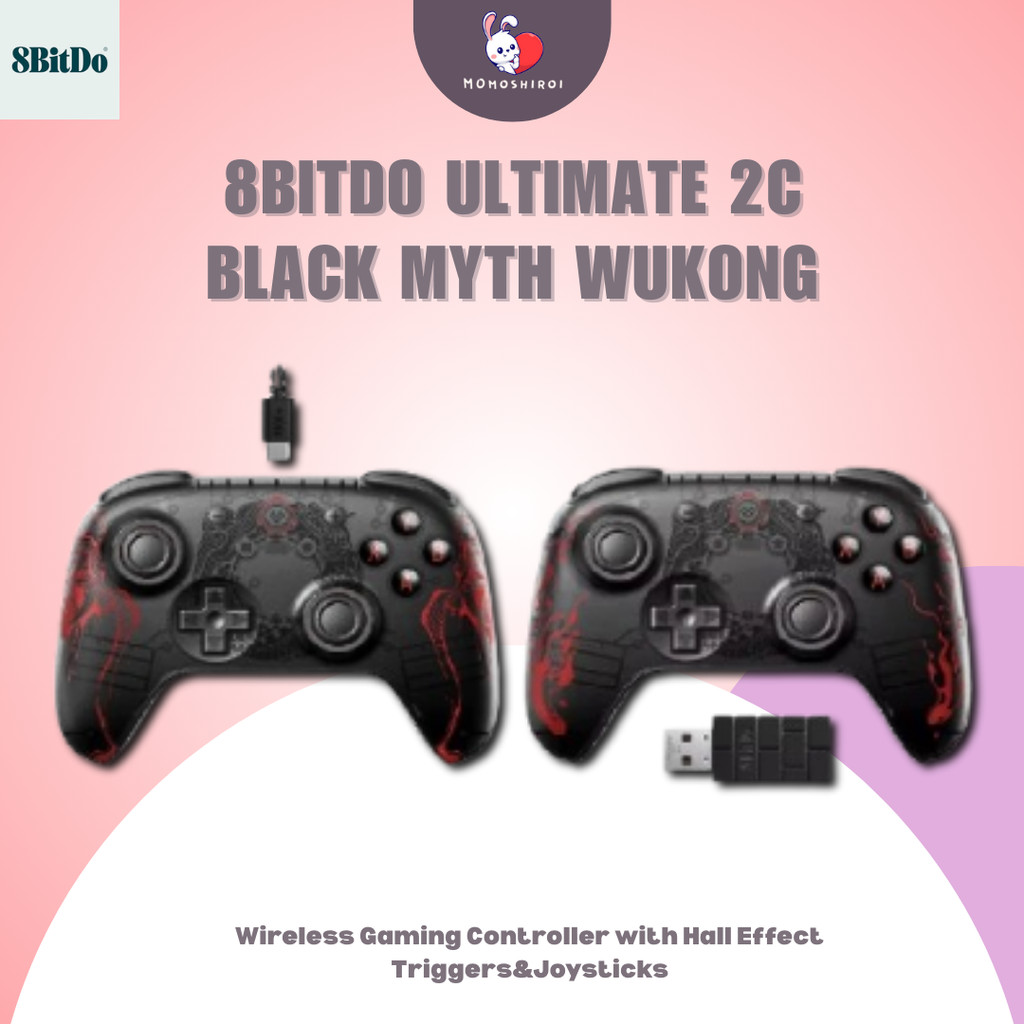 Jual 8BitDo Ultimate 2C Black Myth Wukong Wireless Gaming Controller ...