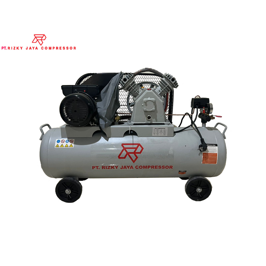 Jual RJC Kompresor Angin 3HP Compressor udara 2.2 Kw kompresor Piston 3 ...