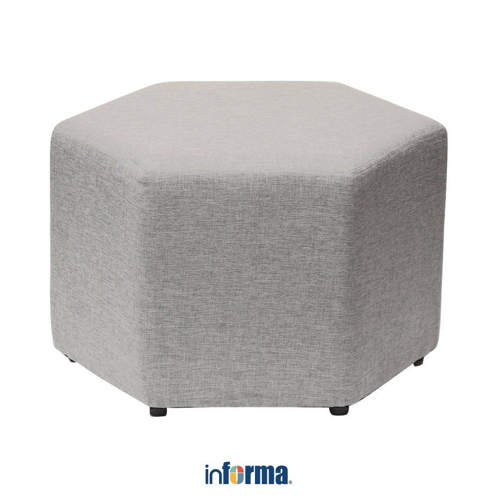 Jual Informa Zoelle Bangku - Abu-Abu Stool Tempat Duduk Serbaguna ...