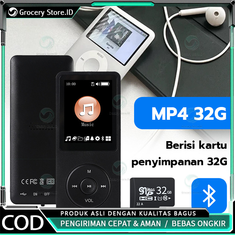 Jual MP4 Player Bluetooth MP3 Mini Player Bluetooth MP3 Bluetooth ...