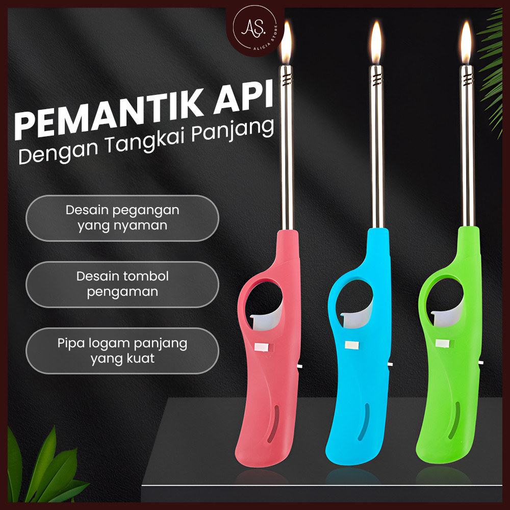 Jual AS Pemantik Api Kompor Gas Korek Api Model Tembak | Shopee Indonesia