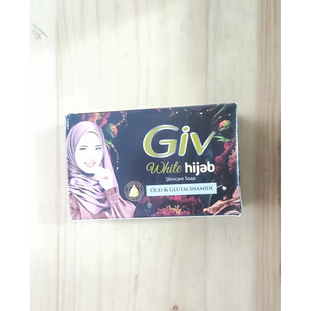 Jual Sabun Giv White Hijab Oud Glutacinamide Shopee Indonesia