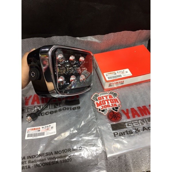 Jual TERSEDIA LAMPU OVAL DAYMAKER RX KING SET BATOK ORIGINAL DAN FRAME ...