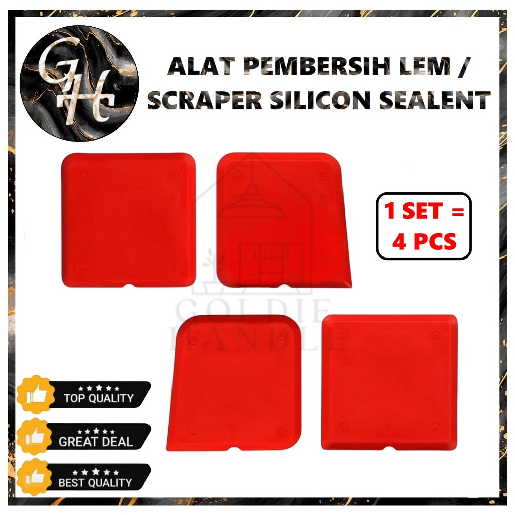 Jual Alat Rapikan Sealant Pembersih Lem Scraper Silicone Bekas Lem Isi ...