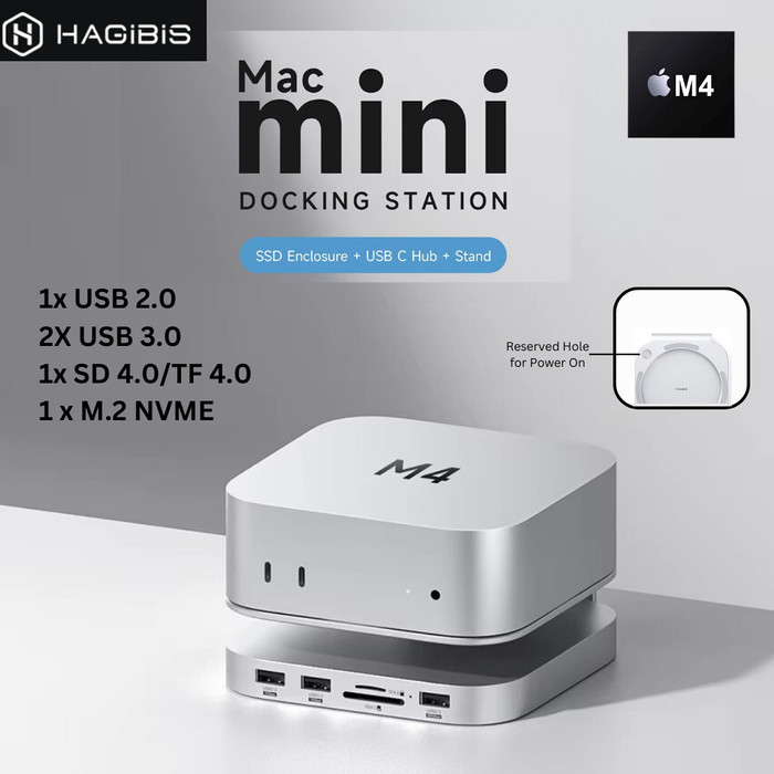 Mac mini M4 Jual Mac Mini M4 24/512 GB | iBox Official Store | iBox