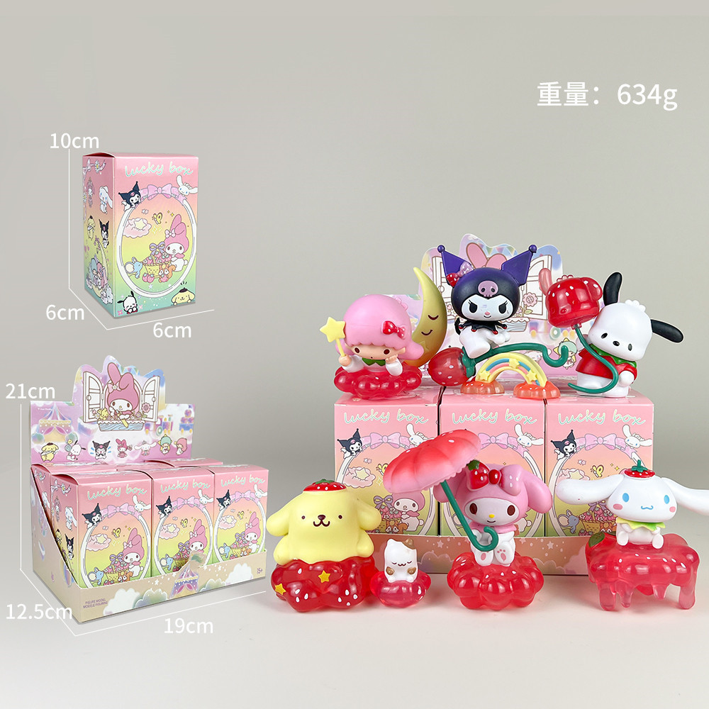 Jual Nodia Toys Blind Box Kuromi / Mainan Serba Kuromi / Kotak Buta Kuromi / Kuromi Kotak Buta Acak Kotak Boneka / Barang Buatan Tangan Doll Set / Mainan Anak Perempuan And