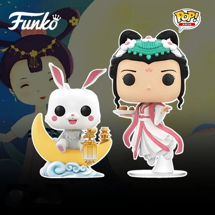 Jual ORIGINAL Funko Pop Asia Moon Cake Mid Autumn Festival Chang E Rabbit Shopee Indonesia