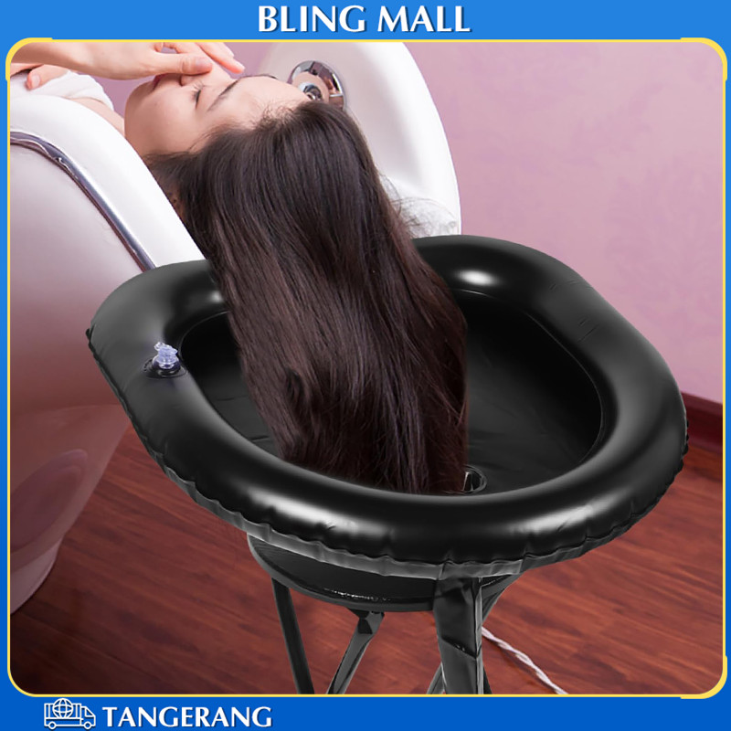 Jual 54*54CM Tempat Cuci Rambut Portable PVC Inflatable Untuk Mencuci ...
