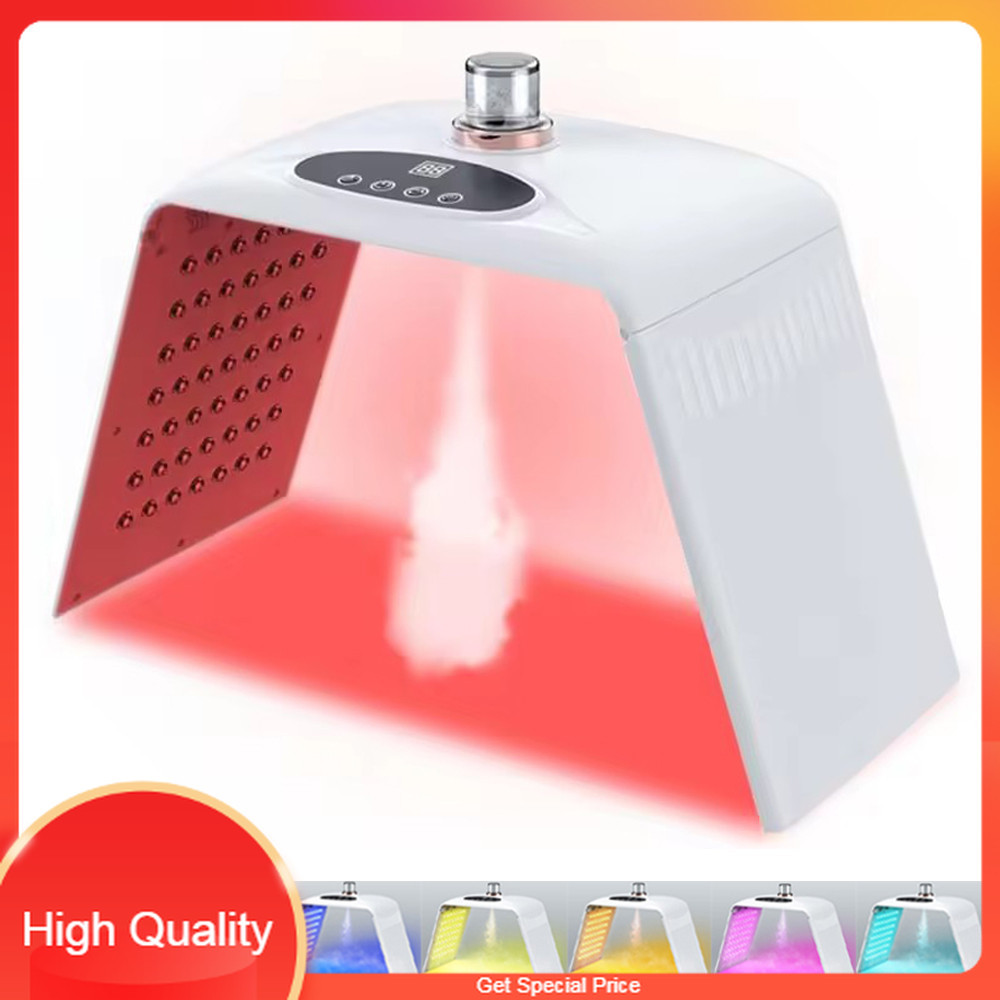 Jual THE BEST 7 Colors LED Facial Mask PDT Red Light Therapy Facial ...