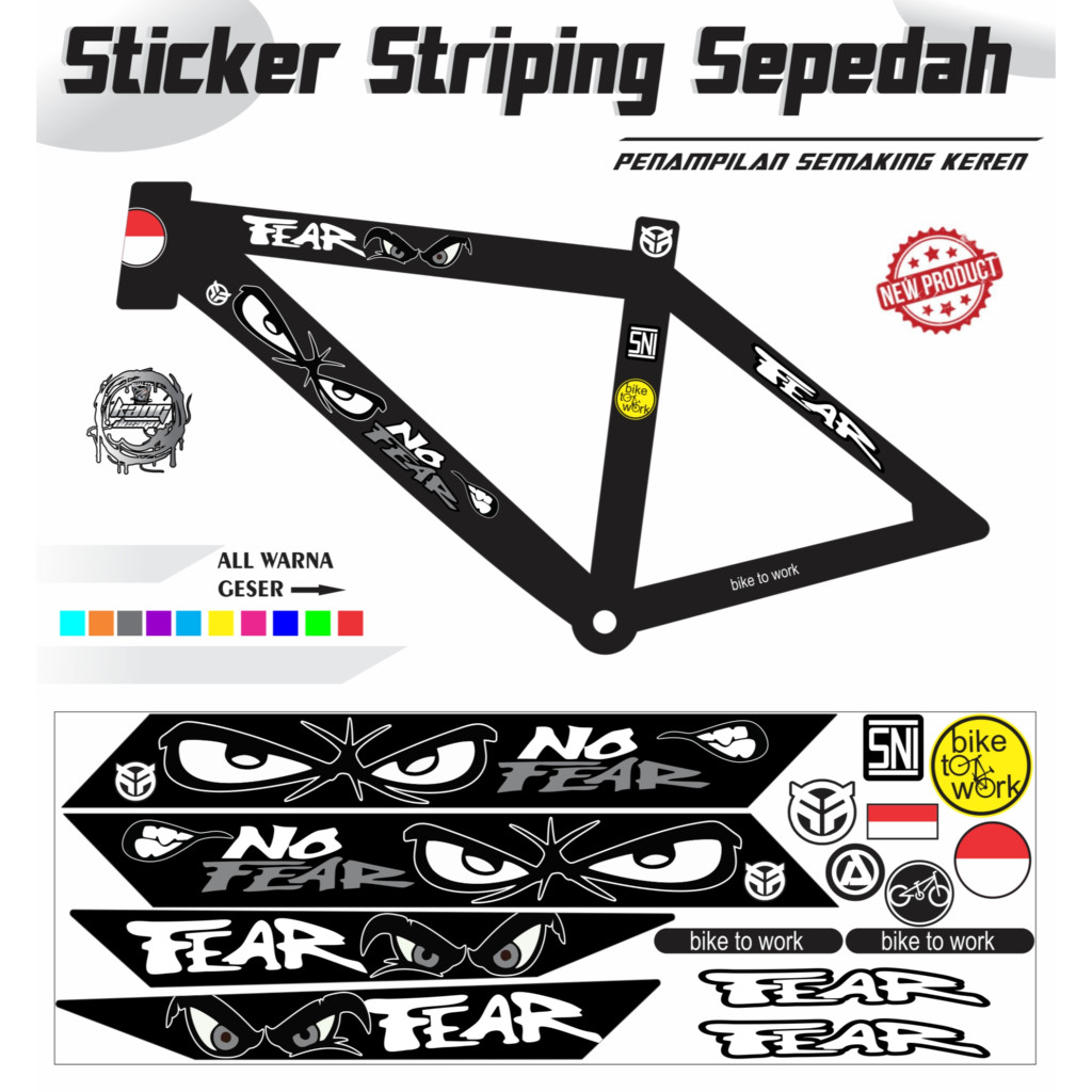 Jual Sticker Speda All Motif Terbaru Virall M1 VARIASI STYLE | Shopee ...