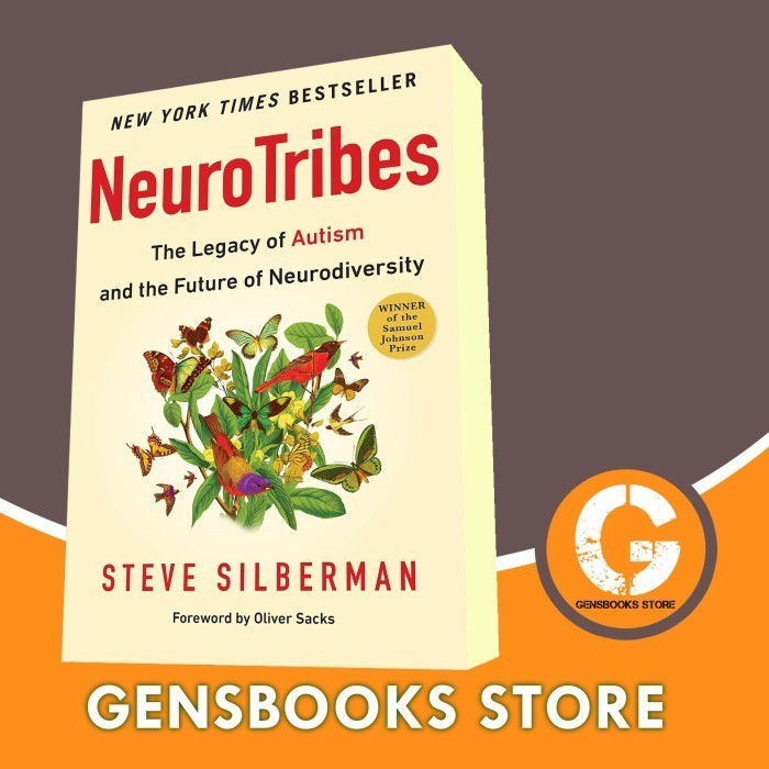 Jual Buku Neurotribes : the legacy of autism and the future of ...