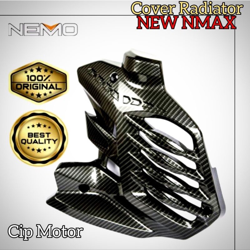 Jual Carbon Nmax 2020 Cover Tutup Radiator Nmax New 2020 Carbon ...