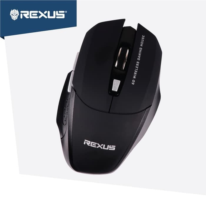 Jual Rexus RX-109 | Mouse Wireless | Shopee Indonesia