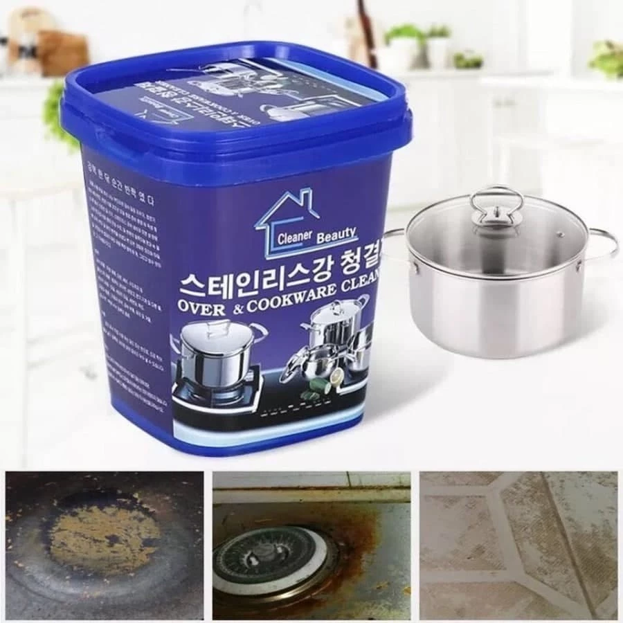 CREAM PANCI COOKWARE DAN OVEN / PEMBERSIH Oven And Cookware Cleaner / CREAM PANCI SERBAGUNA | AutoStock