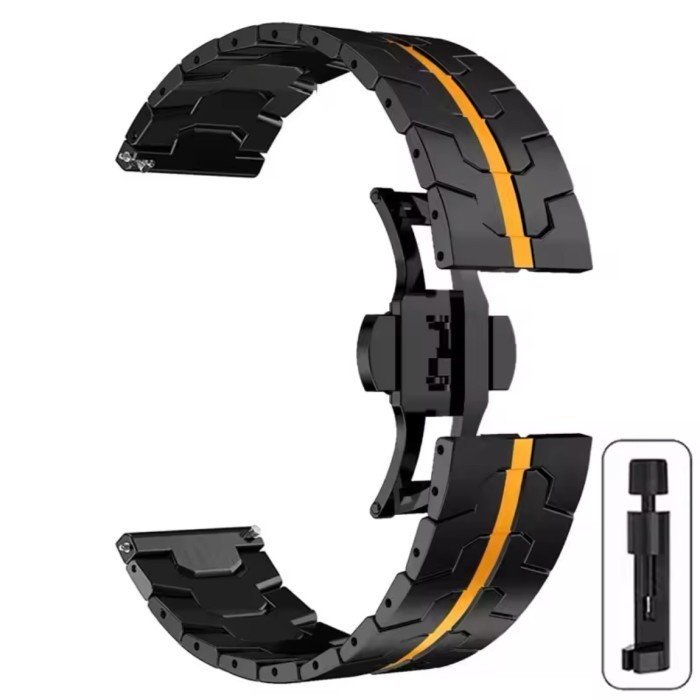 Jual Strap Stainless Steel Huawei GT GTR PRO 46mm