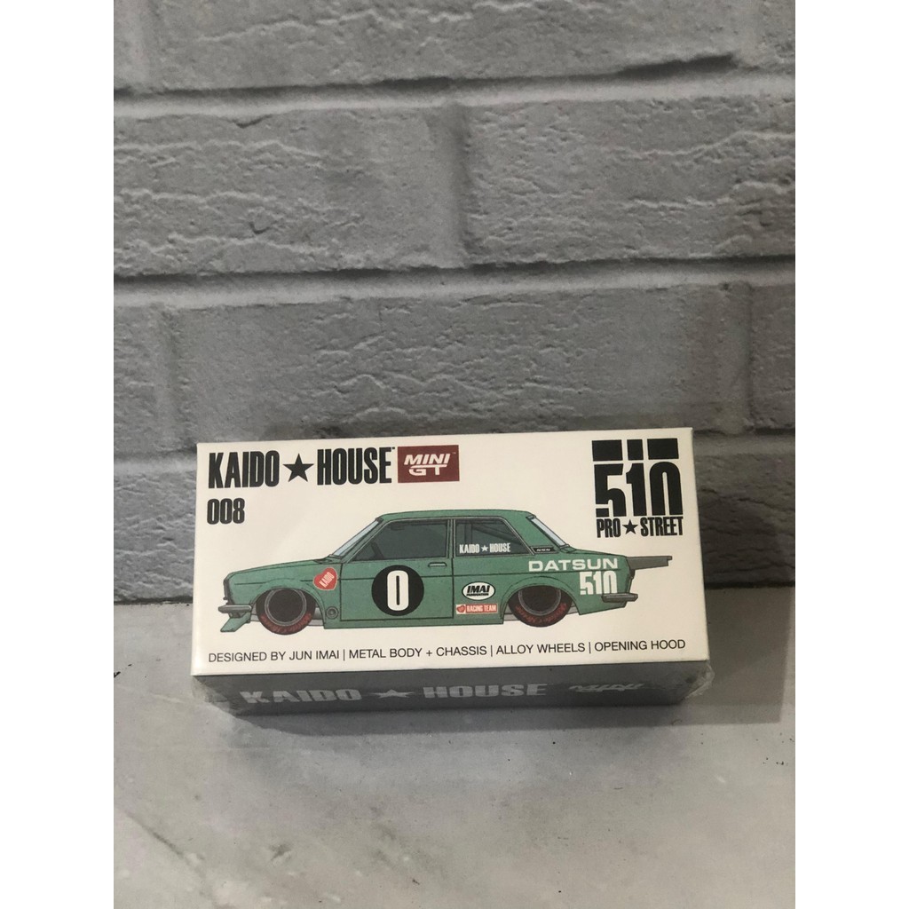 Jual KHMG008 | MINI GT Kaido House 008 Datsun 510 Pro Street