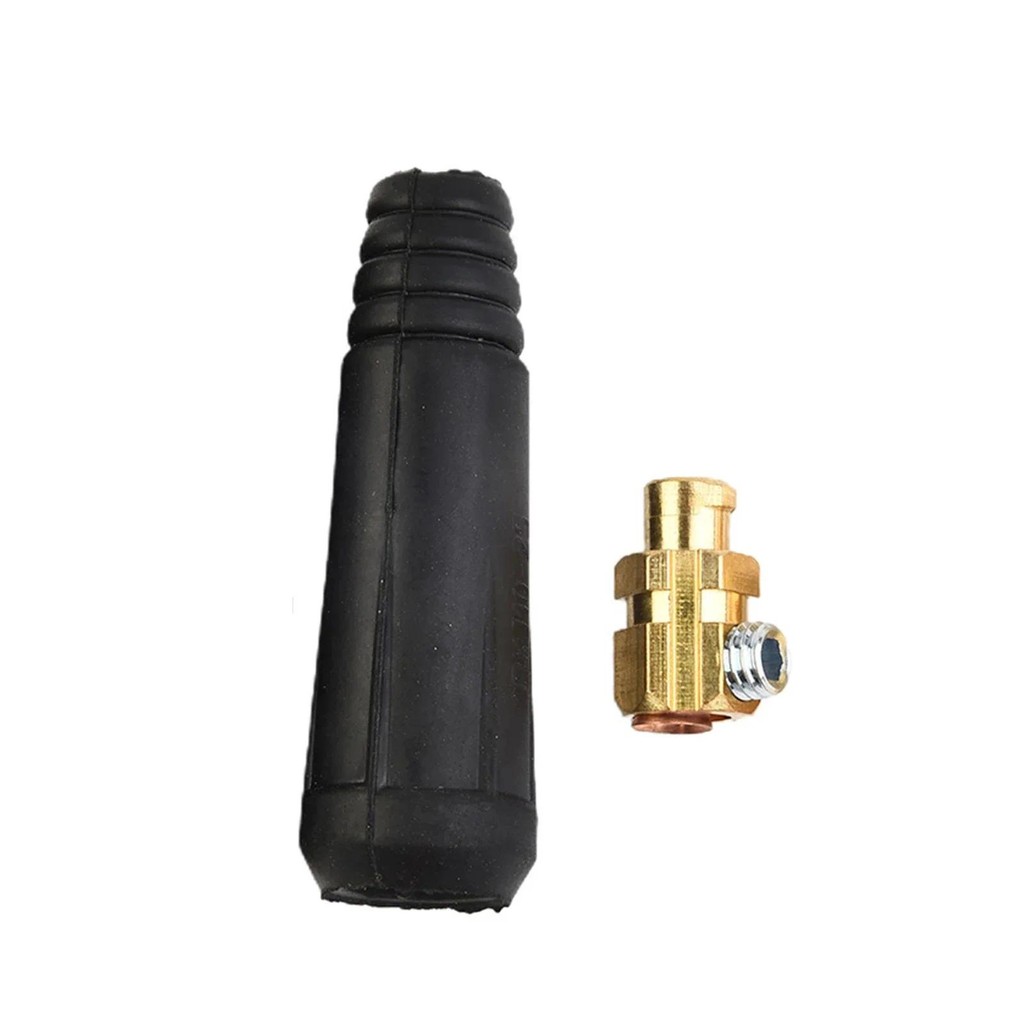 Jual Connector-Plug High Reliability TIG Welding Cable Panel Connector ...