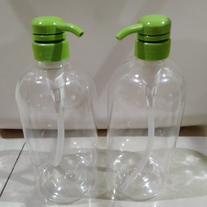 Jual Botol Pump Bening 1000 mil / Botol Sabun Bening | Shopee Indonesia