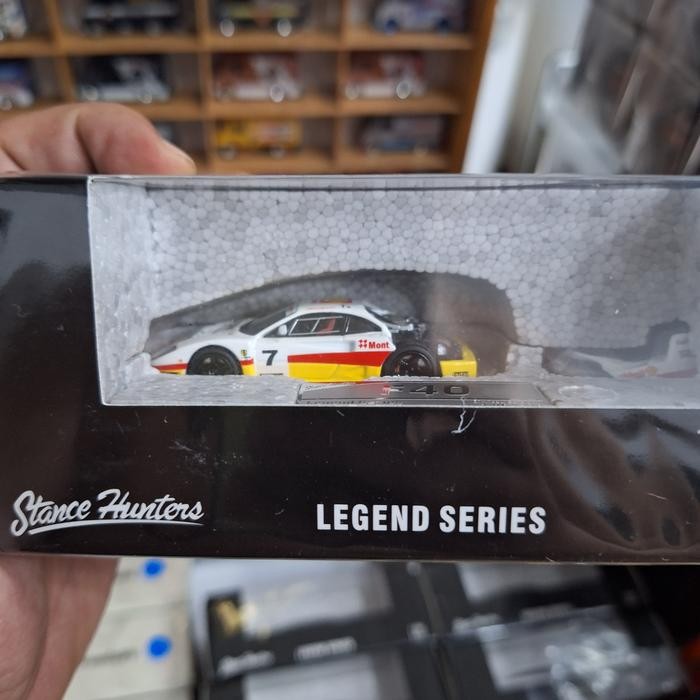 Jual LP2155 Stance Hunter Skala 64 Ferrari F40 LM Shell Edition ...