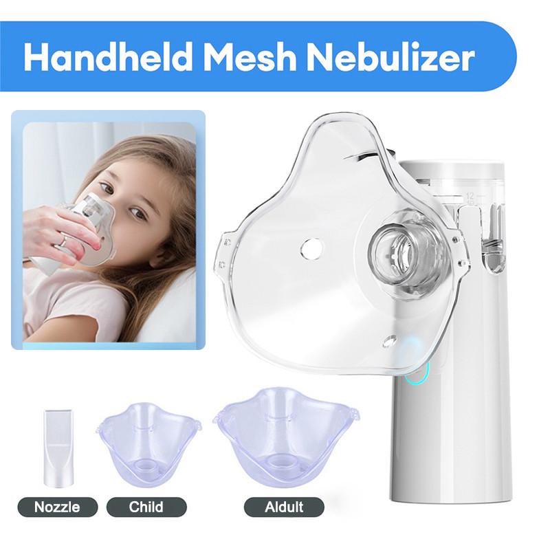 Jual Nebulizer Portable/Nebulizer Alat Uap Bantu Pernafasan Asma ...