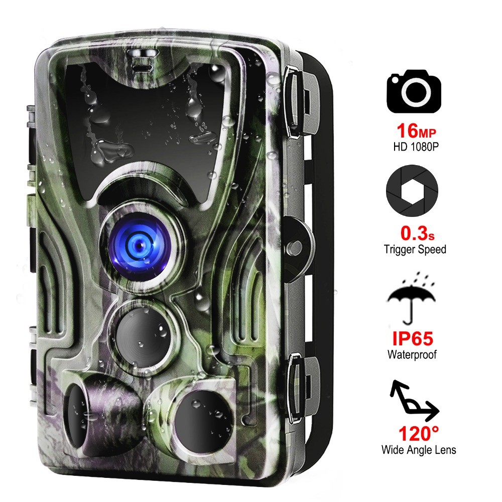 Jual Wireless Hunting Camera Trail Night Vision Cameras HC801A 20MP ...