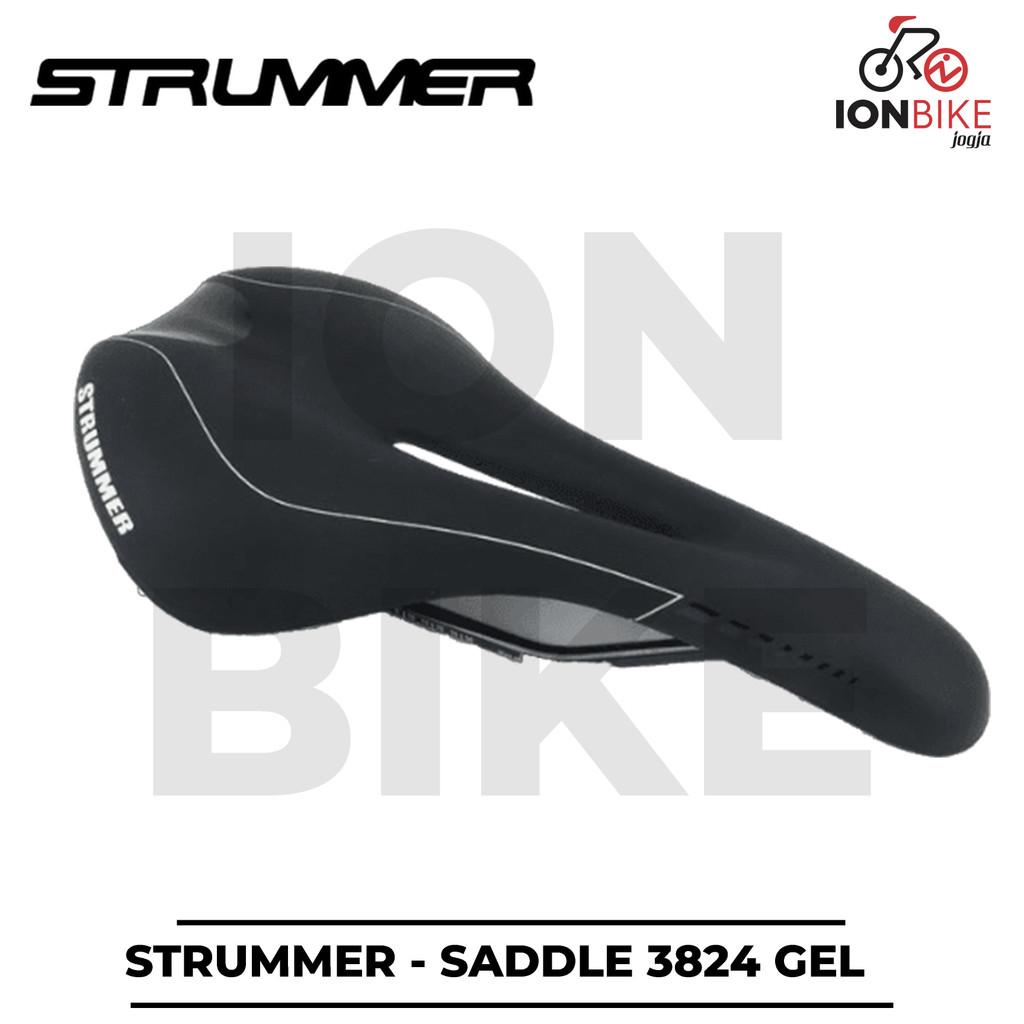 Jual Sadel STRUMMER 3824 by Velo Lubang GEL Slim Empuk 4283 Saddle ...