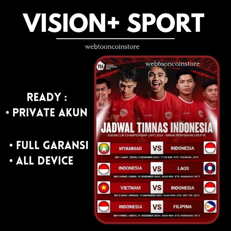 Jual VISION+ SPORT | Shopee Indonesia