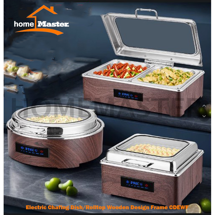 Jual HomeMaster Electric/Listrik Chafing Dish/Rolltop/Pemanas/Warmer ...
