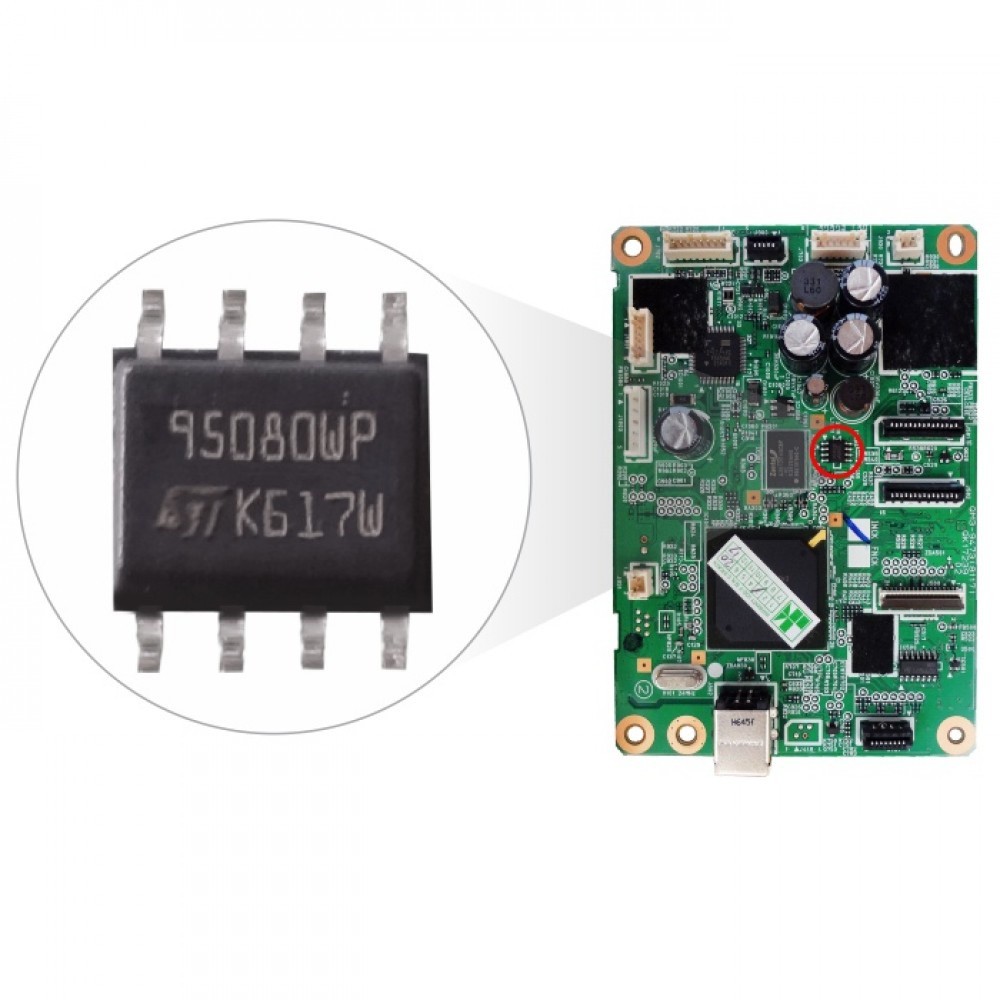 Jual IC Eprom Canon ix6560 | Shopee Indonesia