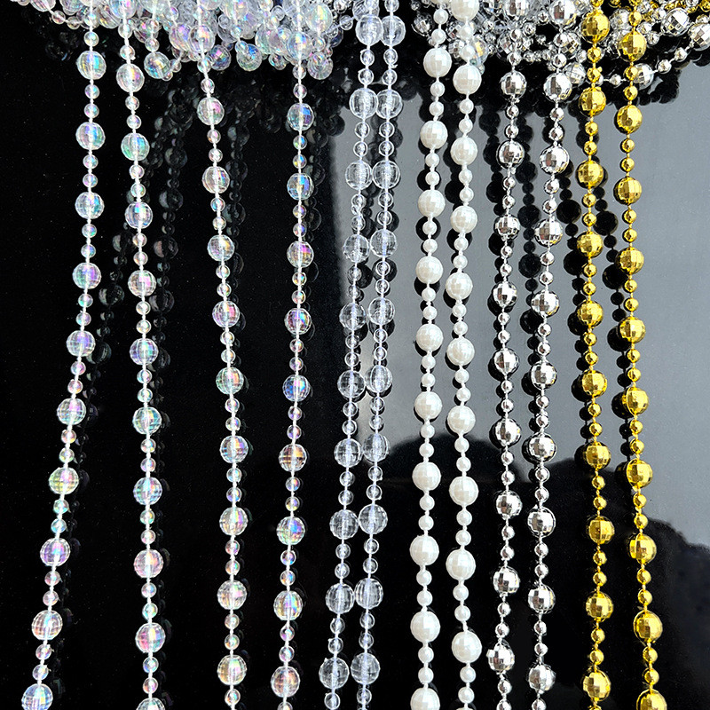 Jual 1Pak Mutiara Juntai Renteng Rantai Mutiara Manik Manik Pearls ...