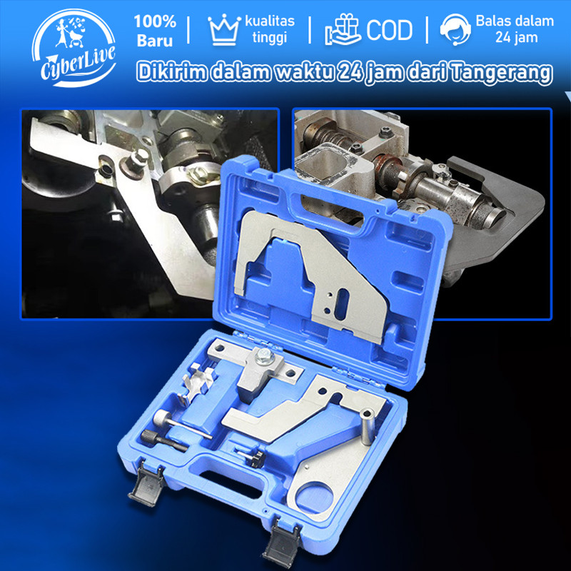 Jual Set Engine Camshaft Locking Timing Tool For Land Rover Evoque Ford ...