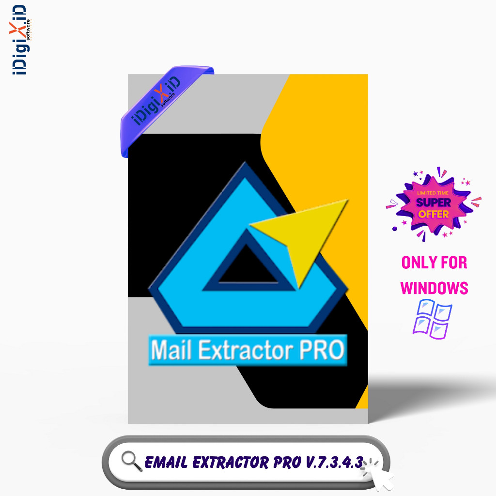 Jual Email Extractor Pro v.7.3.4.3 + add-on search | Shopee Indonesia